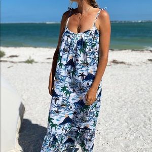 Emerson Fry India Sundress -Tropics